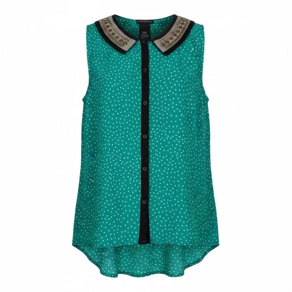 Chic Metaphor Women's Sleeveless Blouse - Versatile & Stylish